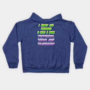 Addicted to Fishing Kids Hoodie